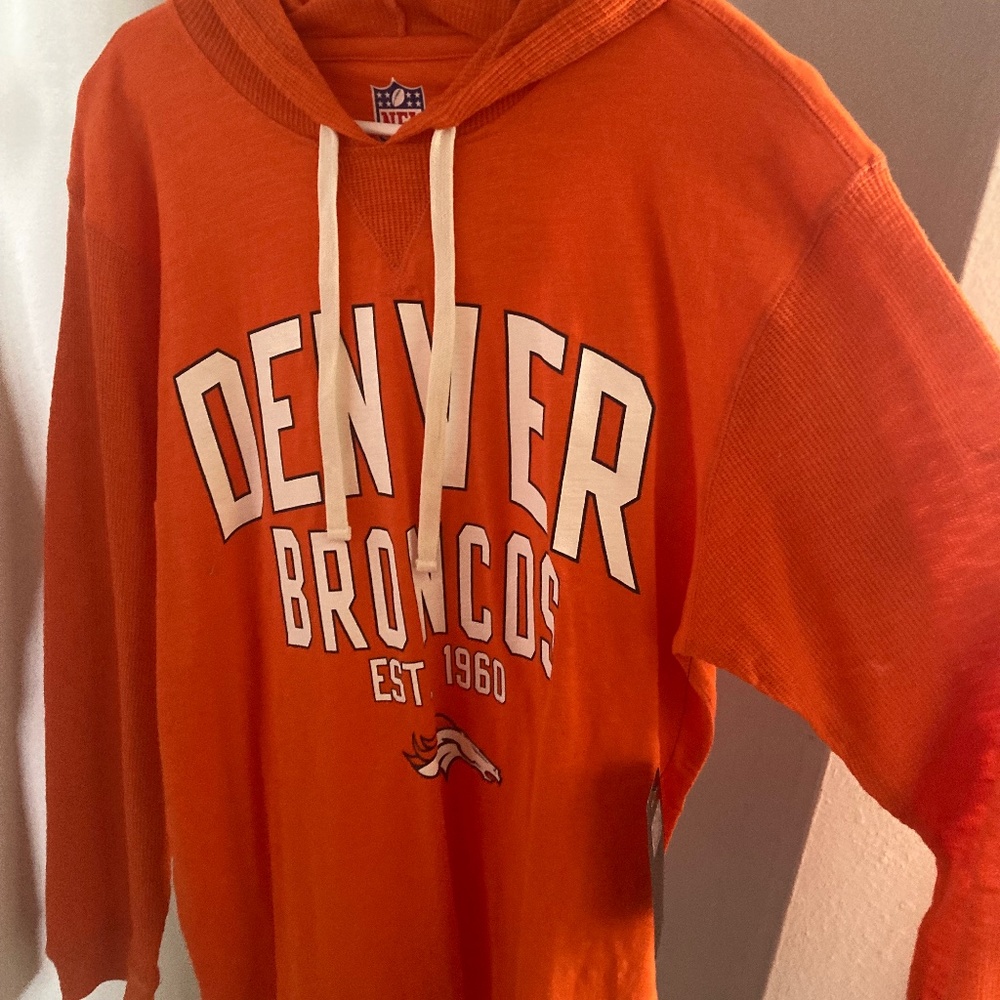 Official Denver Broncos Hoodie